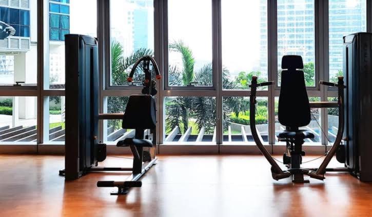Bgc, Uptown Parksuites Tower 2 Taguig Buitenkant foto